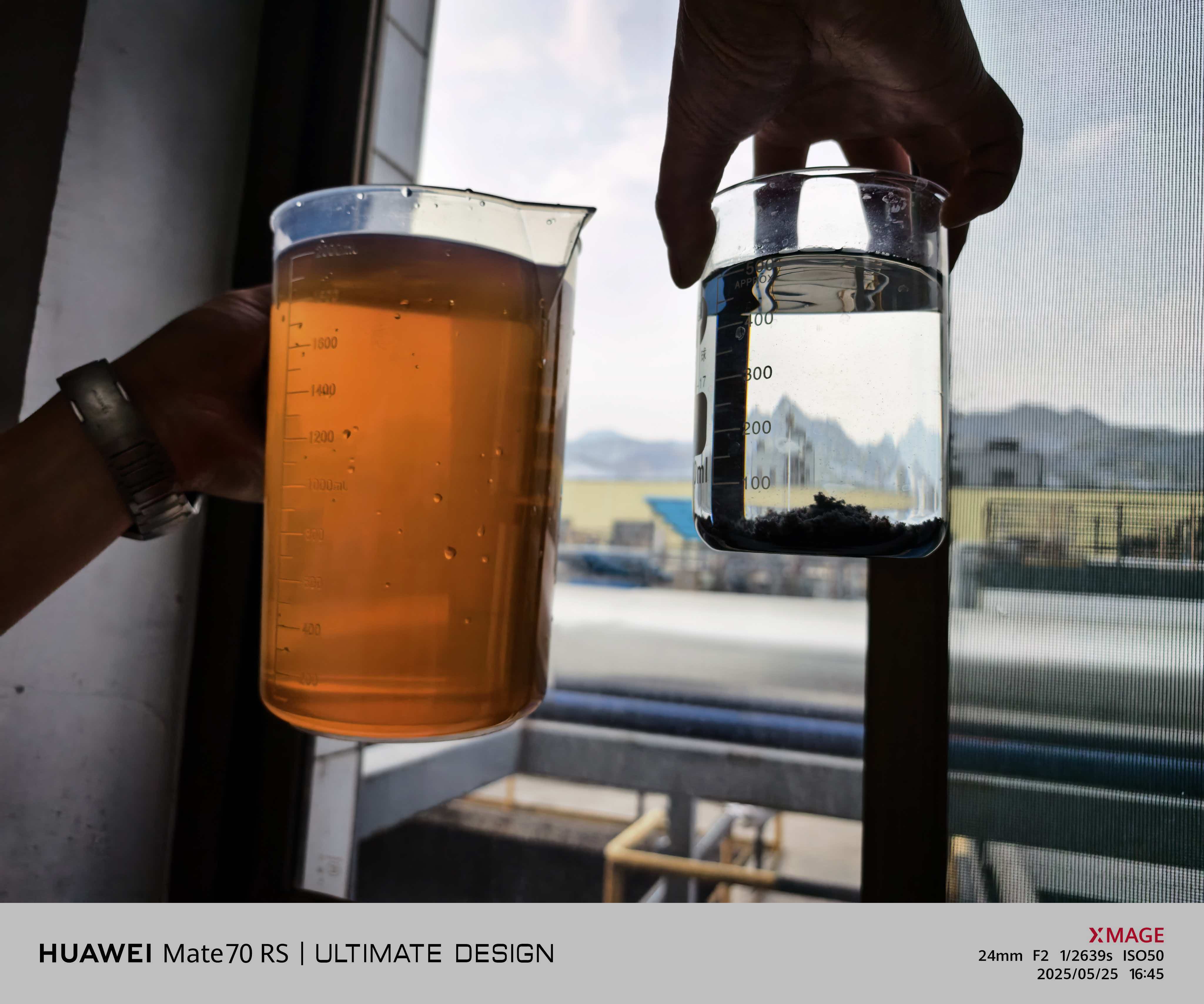 COD treatment of coking wastewater