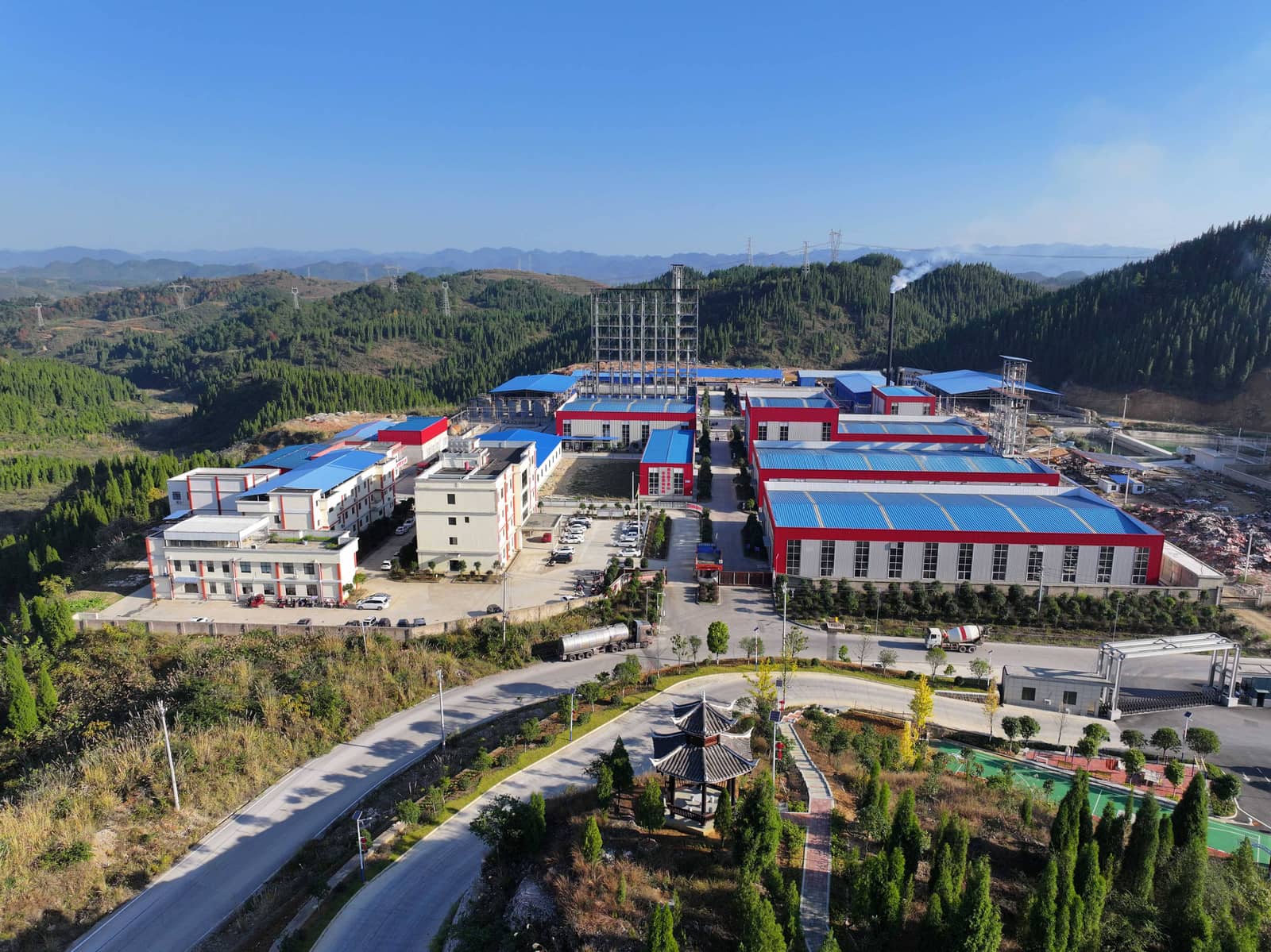 Industrial wastewater treatment and samples