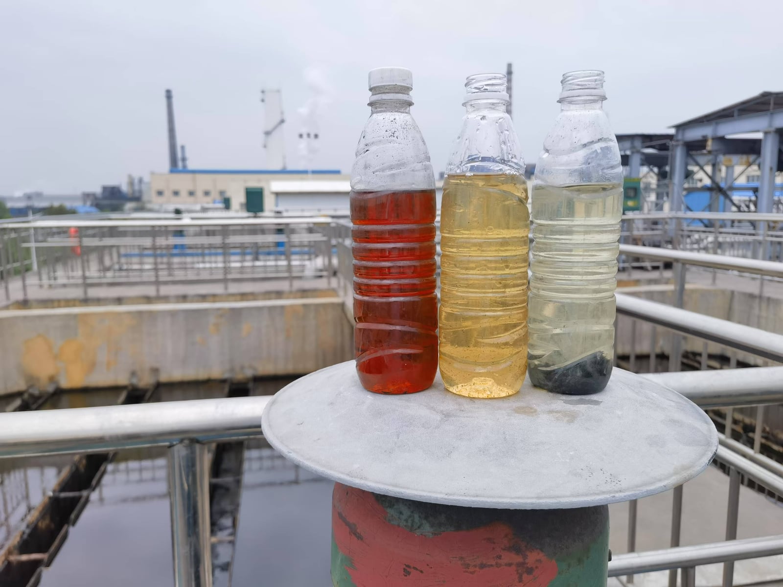 Water treatment bench testing