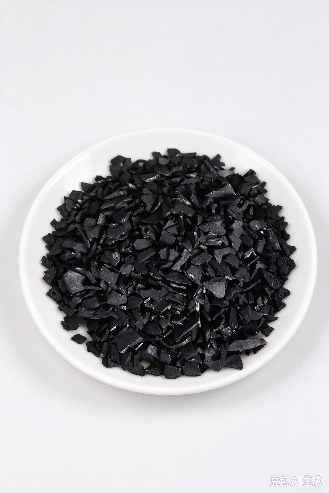 Powdered activated carbon - wood