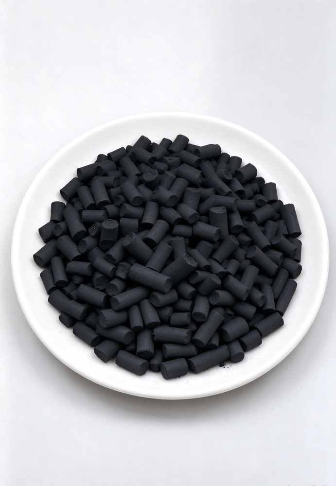Powdered activated carbon - wood