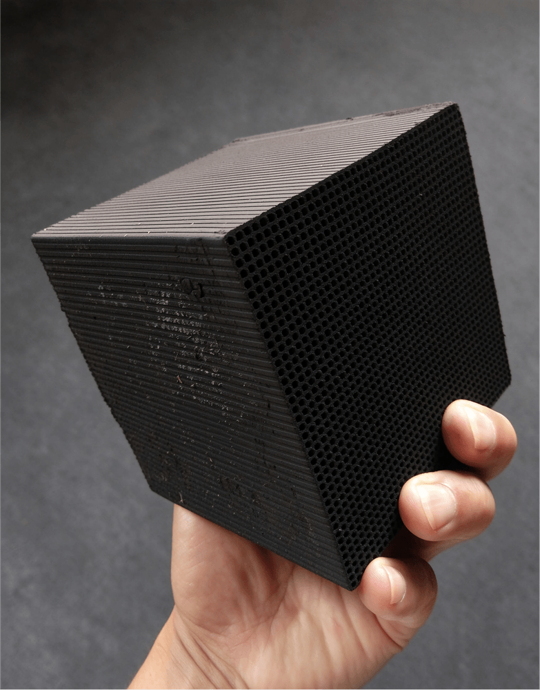 honeycomb activated carbon