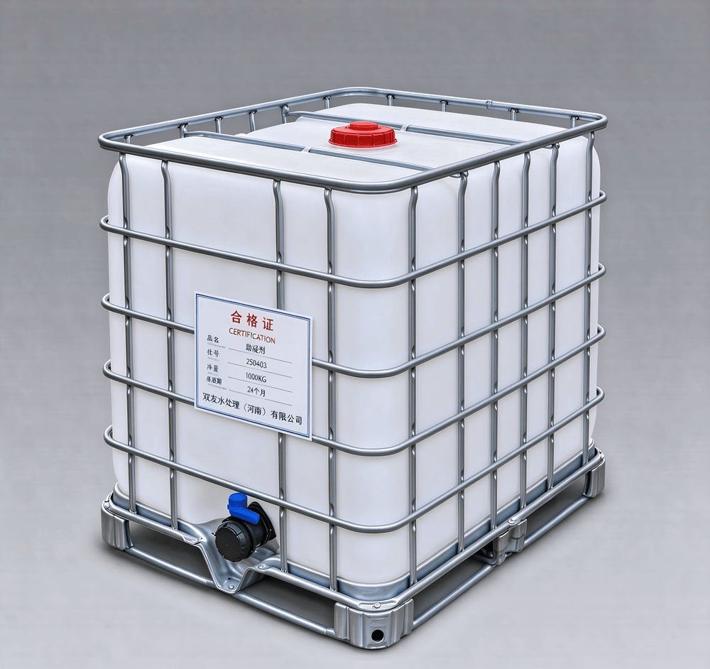 Liquid polymer flocculant - polyammonium